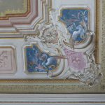 Restauro di soffitto dipinto XIX sec-Dopo