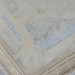 Restauro di soffitto dipinto XIX - primas