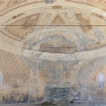 Restauro di decirazioni murali- prima