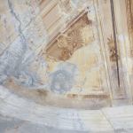 Restauro di decirazioni murali- prima