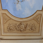 Restauro di decirazioni murali- dopo