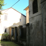 Restauro di Facciata  a Calce - Prima