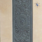 Trompe l'oeil di bassorilievo ornamentale