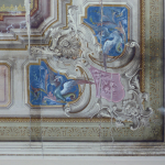 Restauro di soffitto dipinto XIX - primas