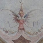 Restauro di soffitto dipinto XIX sec-Dopo