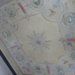 Restauro di soffitto dipinto