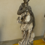 Restauro di Scultura Lapidea - Prima