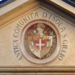 Stemma Storico a Fresco -Dopo l'Intervento