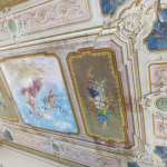 Restauro di soffitto dipinto XIX - primasec