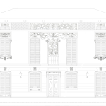 Bozzetto per Decorazione di  Facciata