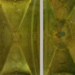 Restauro di Volta Decorata a Tempera -Prima