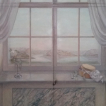 Trompe-l'Oeil su Armadio