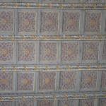 Soffitto a Cassettoni Policromo
