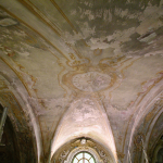 Restauro di Volta Decorata a Tempera -Prima