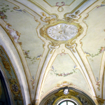 Restauro di Volta Decorata a Tempera - Dopo