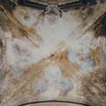 Restauro di Volta Decorata a Tempera -Prima