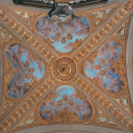 Restauro di Volta Decorata a Tempera - Dopo