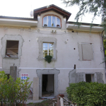 Facciata Prima dell'Intervento
