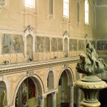 Restauro di Decorazione a Tempera -Prima