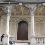 Restauro di Graffiti Primi '900