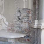 Restauro di Graffiti Primi '900  -Prima