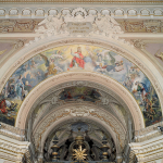 Restauro di Decorazione a Tempera