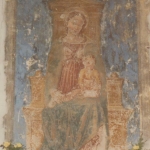 Restauro di Affresco - Prima
