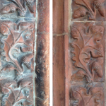 Restauro di Terracotta Medievale Prima e Dopo