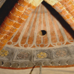 Restauro di Affresco-Prima
