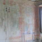 Restauro di Affresco -Prima