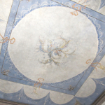 Restauro di Soffitto Decorato a Tempera - Dopo