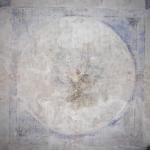 Restauro di Soffitto Decorato a Tempera - Prima