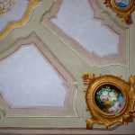 Restauro di Soffitto Decorato a Tempera - Dopo
