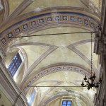 Restauro di Volta Decorata a Tempera - Prima