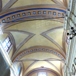 Restauro di Volta Decorata a Tempera - Dopo