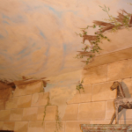 Trompe l'Oeil  con Rovine