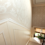 Boiserie a Trompe-l'oeil e Tappezzeria Dipinta