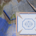 Soffitto Dipinto - Progetto di Ripristino