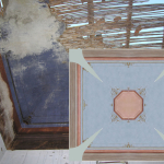 Soffitto Dipinto - Progetto di Ripristino