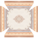 Bozzetto per Soffitto Dipinto