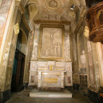 Restauro di Marmorini Inizio XIX sec.- Prima
