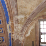 Restauro di Volta Decorata a Tempera-Prima