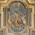 Formella XVII Sec. - Prima