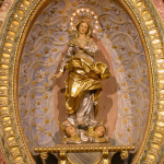 Madonna XVIII Sec. -  Dopo
