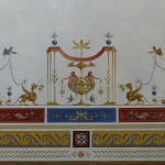 Soffitto Dipinto a Grottesca