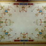 Soffitto Dipinto a Grottesca