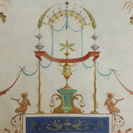Soffitto Dipinto a Grottesca