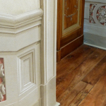 Cornice Dipinta a Trompe-l'Oeil